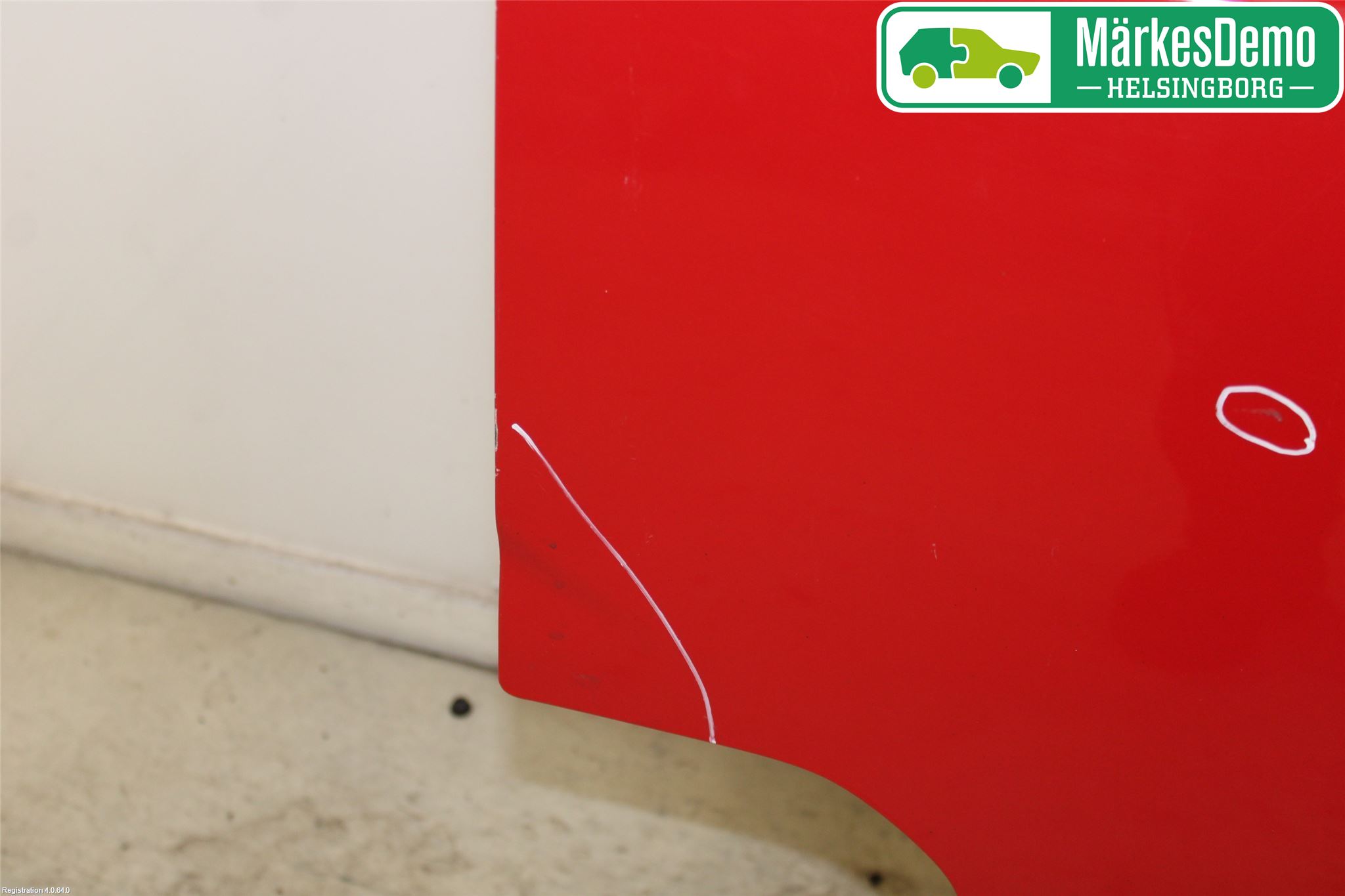 Nissan NV200/NV200 COMBI Dörr Fram Höger