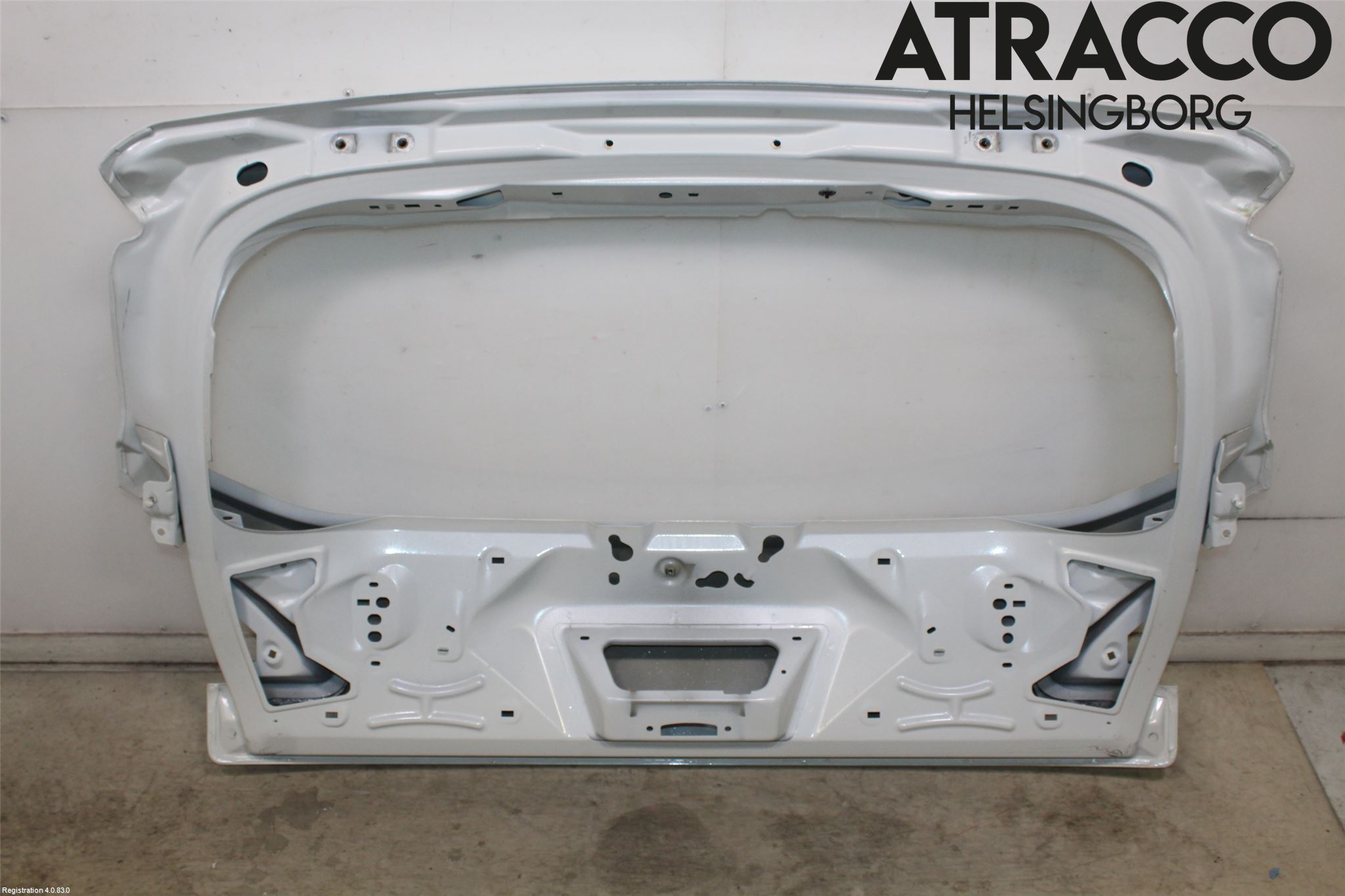 Peugeot 3008 09-16 Baklucka Övre