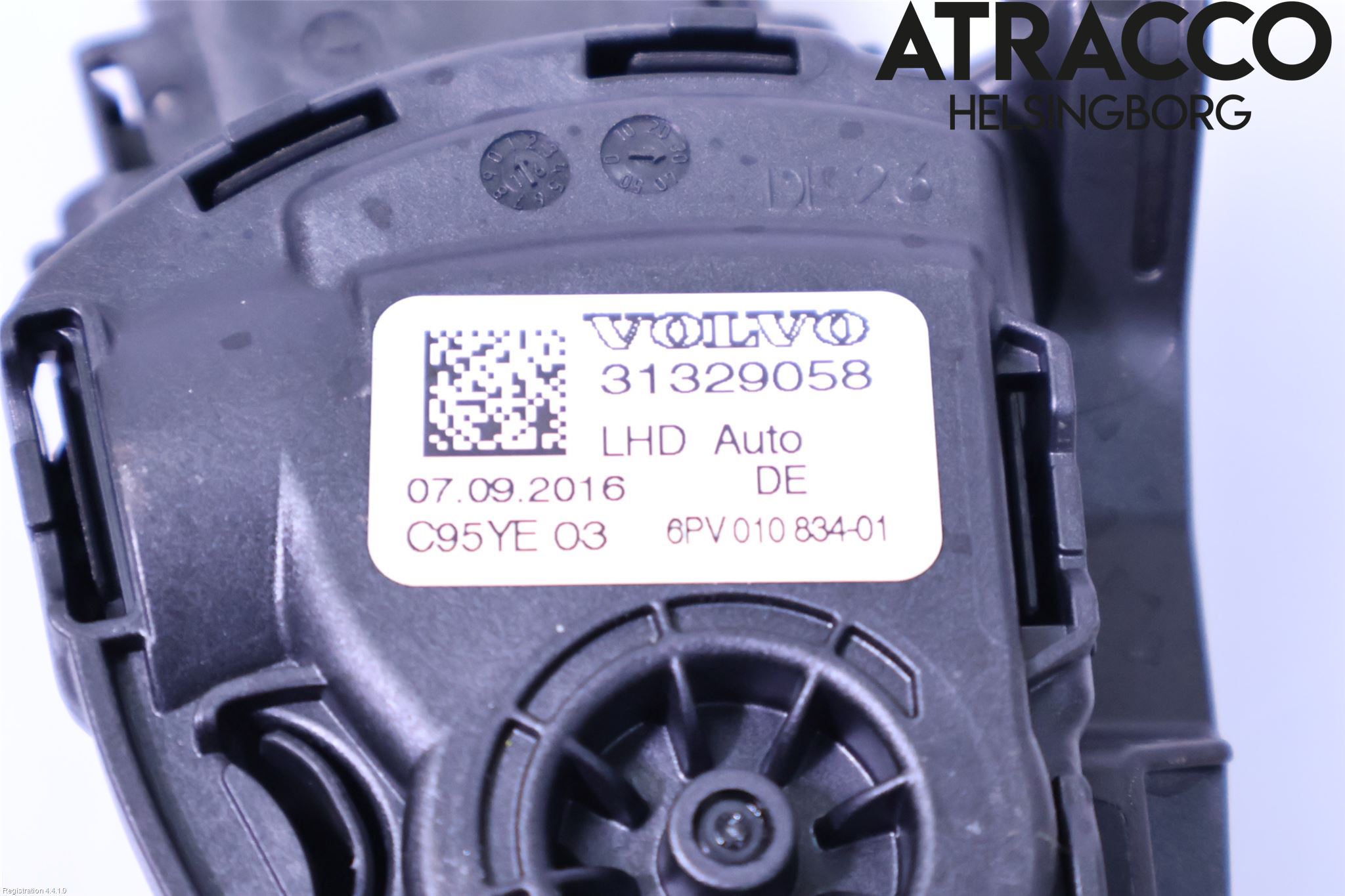 Volvo V60 14-18 Gaspedal