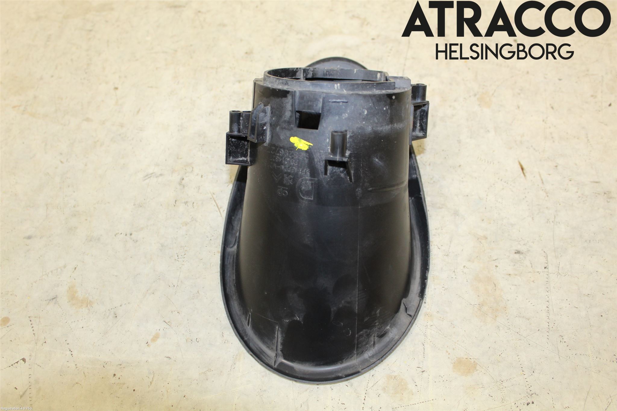 Peugeot PARTNER 08-15 Dimljussarg Fram