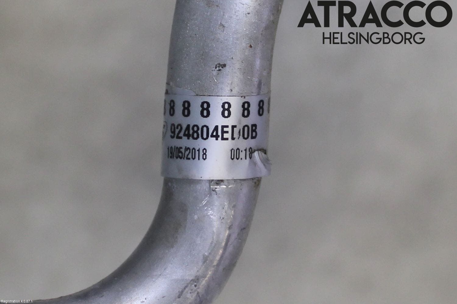 Nissan QASHQAI 17-21 Ac Slang-Rör