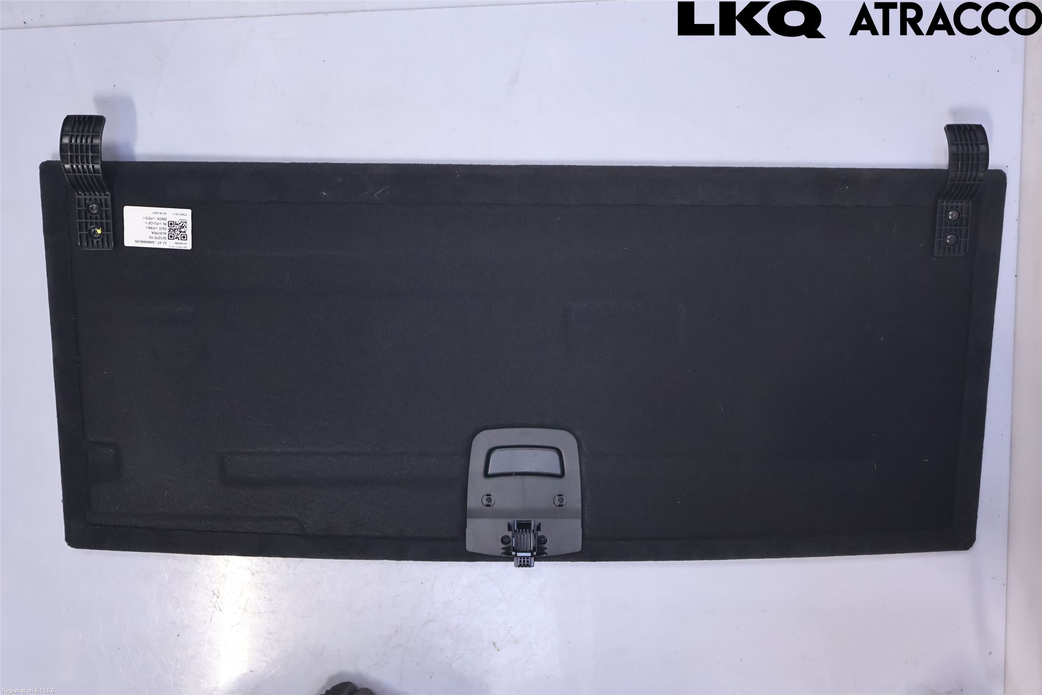 BMW 5 G30/G31/F90 17-23 Inrbagagerumklädsel-Golv