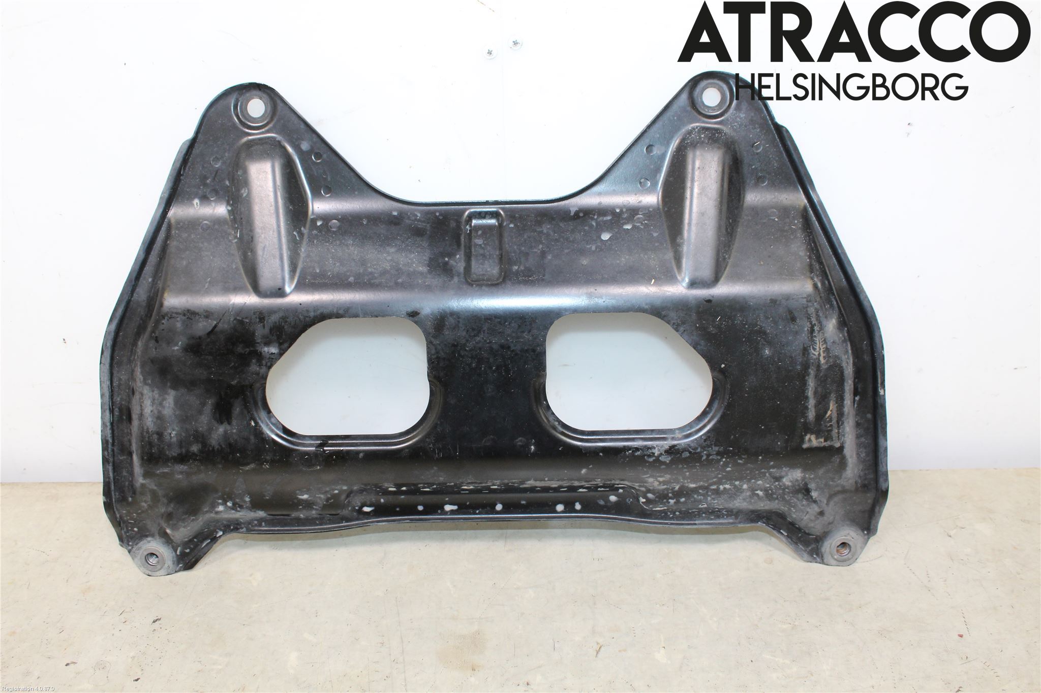 Mercedes-Benz MB CLS (C218/X218) 11-17 Hasplåt Plåt-Plast