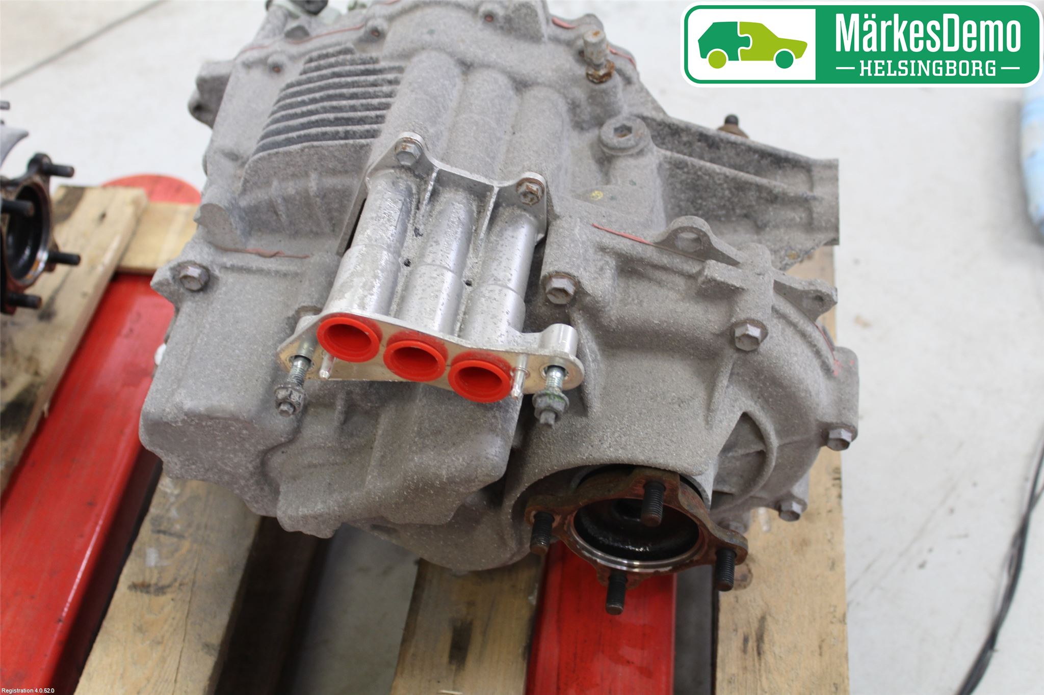 Toyota RAV4 13-18 Motor Elektrisk Bak