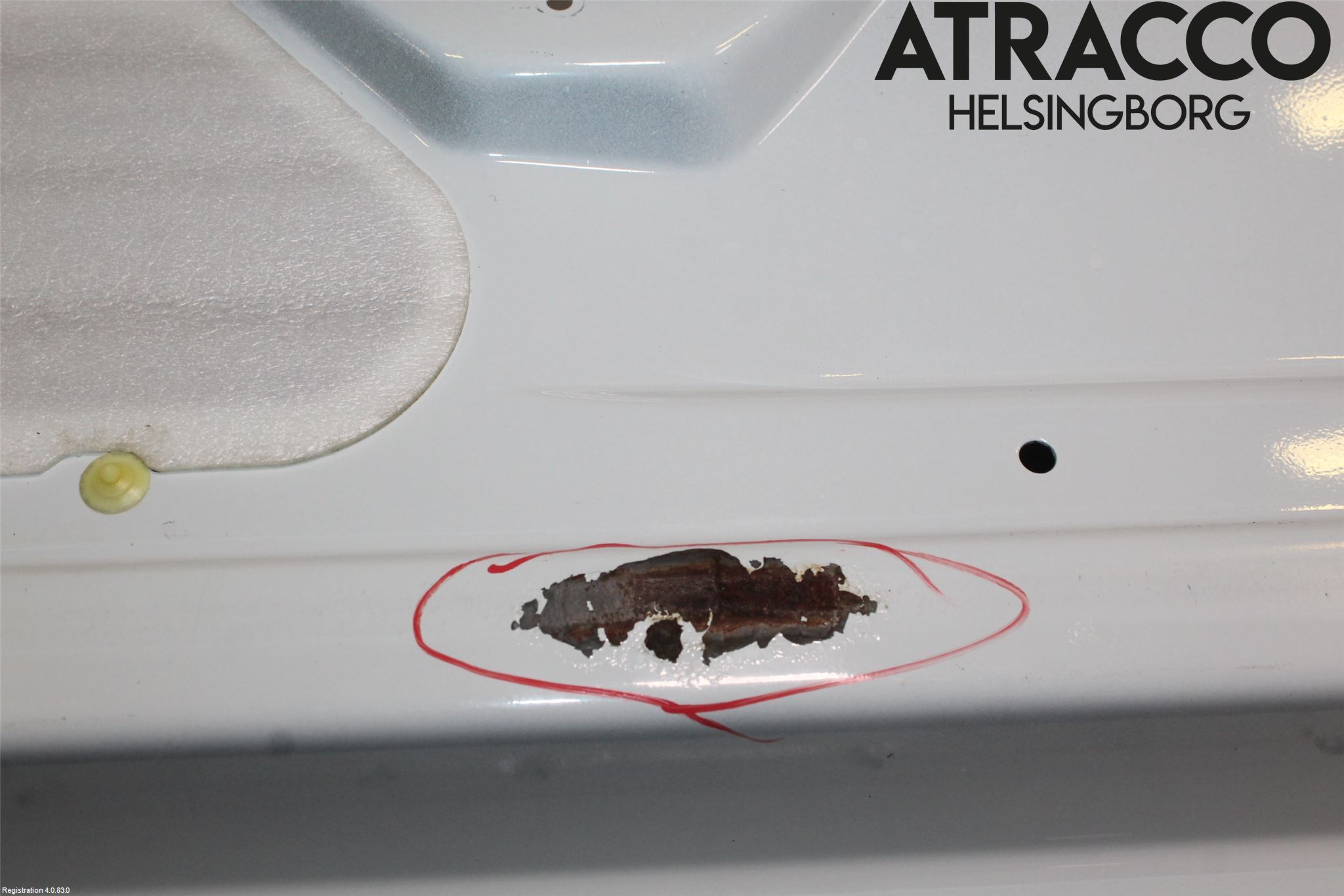 Renault TRAFIC   02-14 Dörr Fram Höger