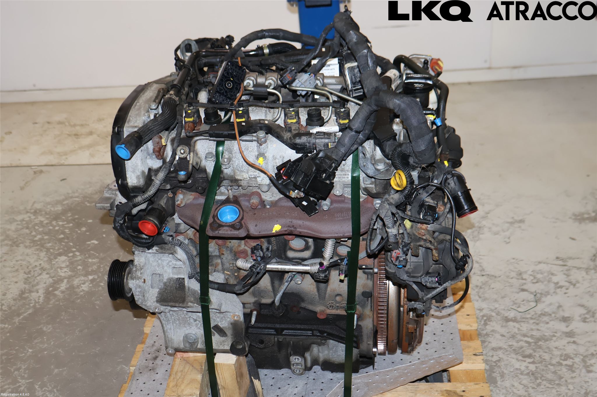 Opel INSIGNIA 09-16 Motor Diesel