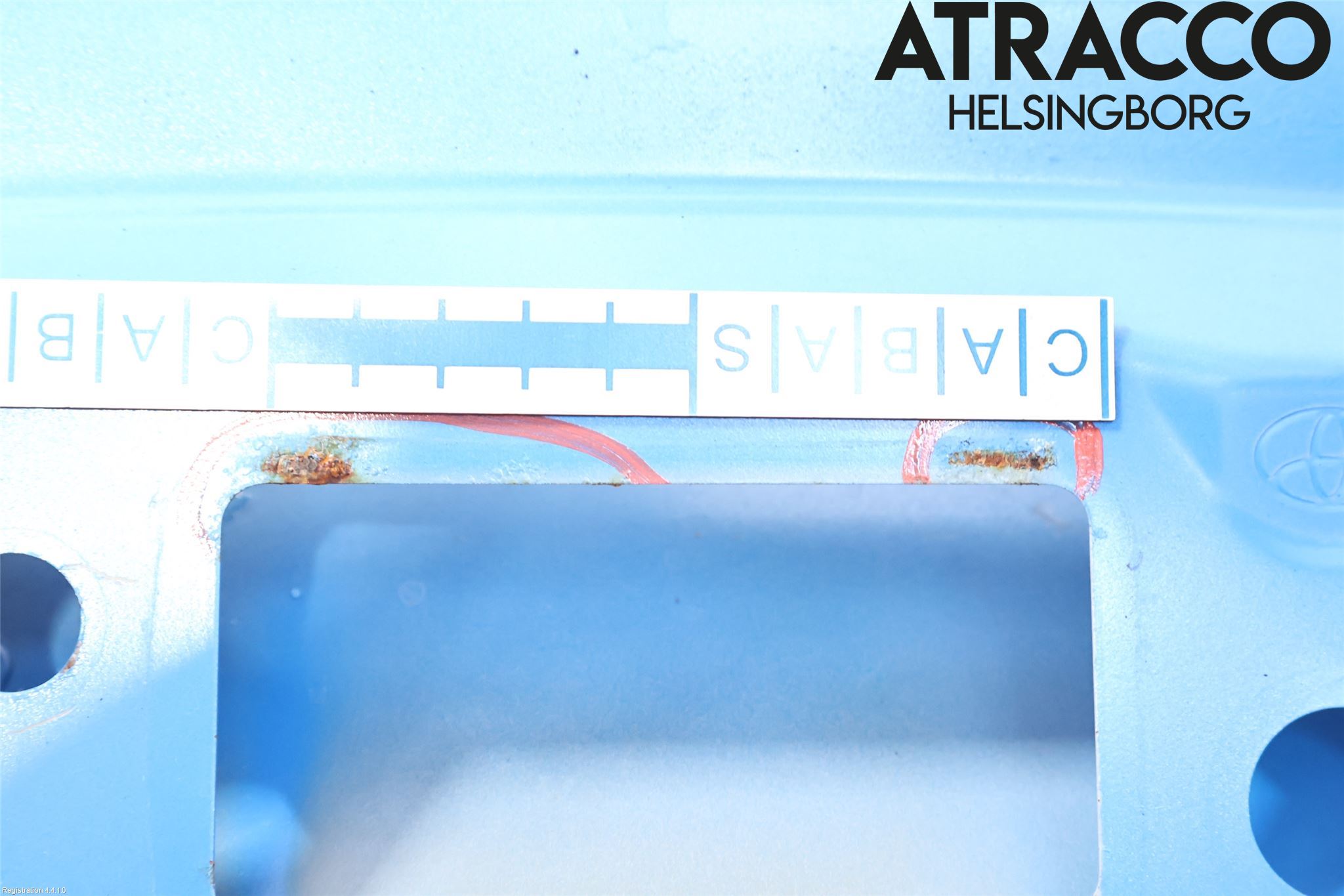 Toyota AYGO 15-21 Spoiler Baklucka