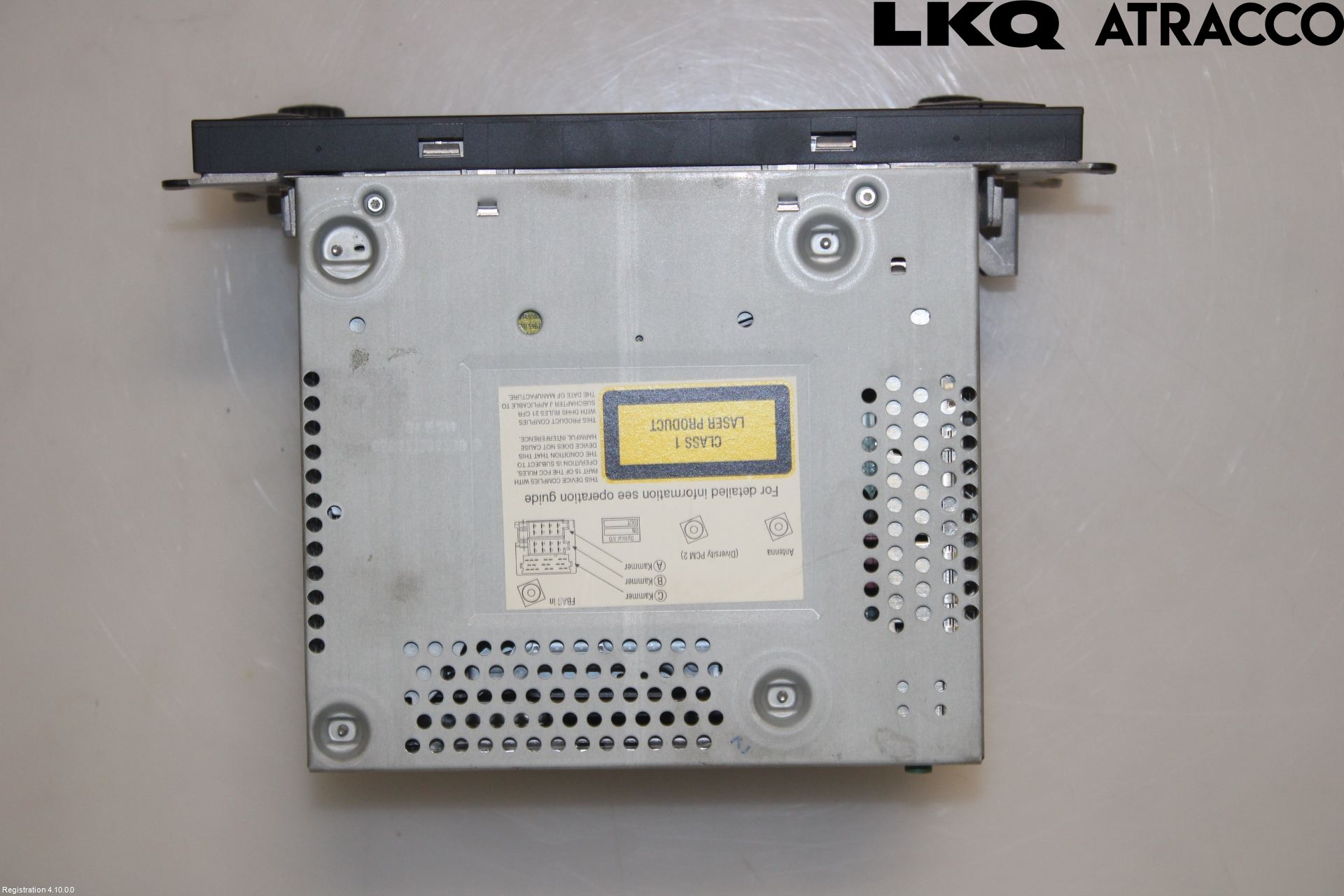 Porsche CAYENNE 03- Gps Navigator