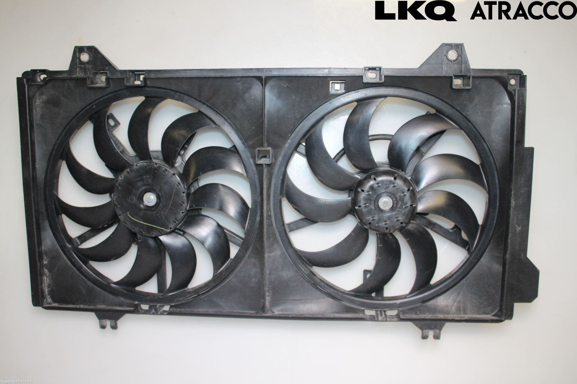 Mazda 3 III 14-19 Kylfläkt El