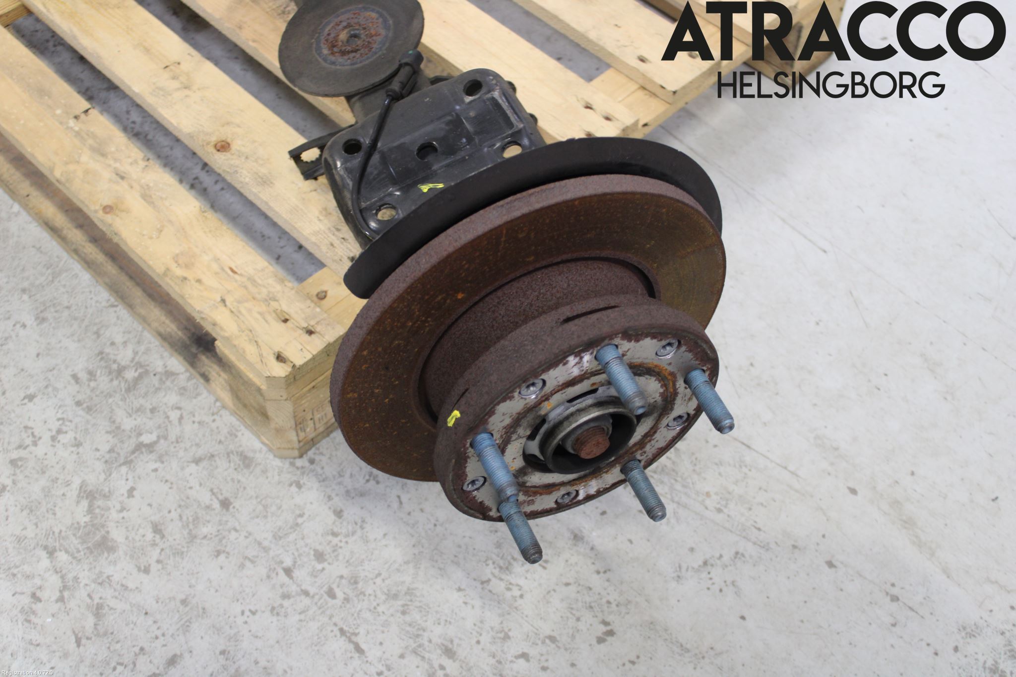 Ford TRANSIT SKÅP/BUSS 14-22 Bakaxel