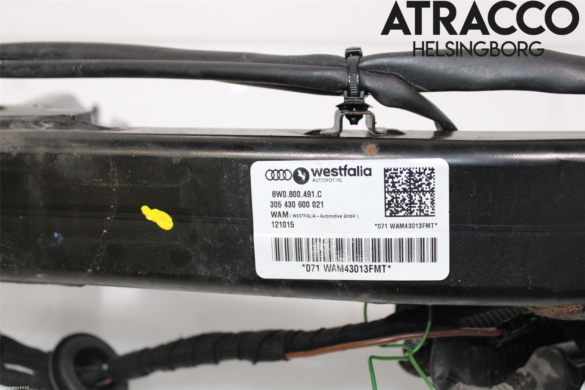 Audi A4/S4 B9 16-19 Dragkrok