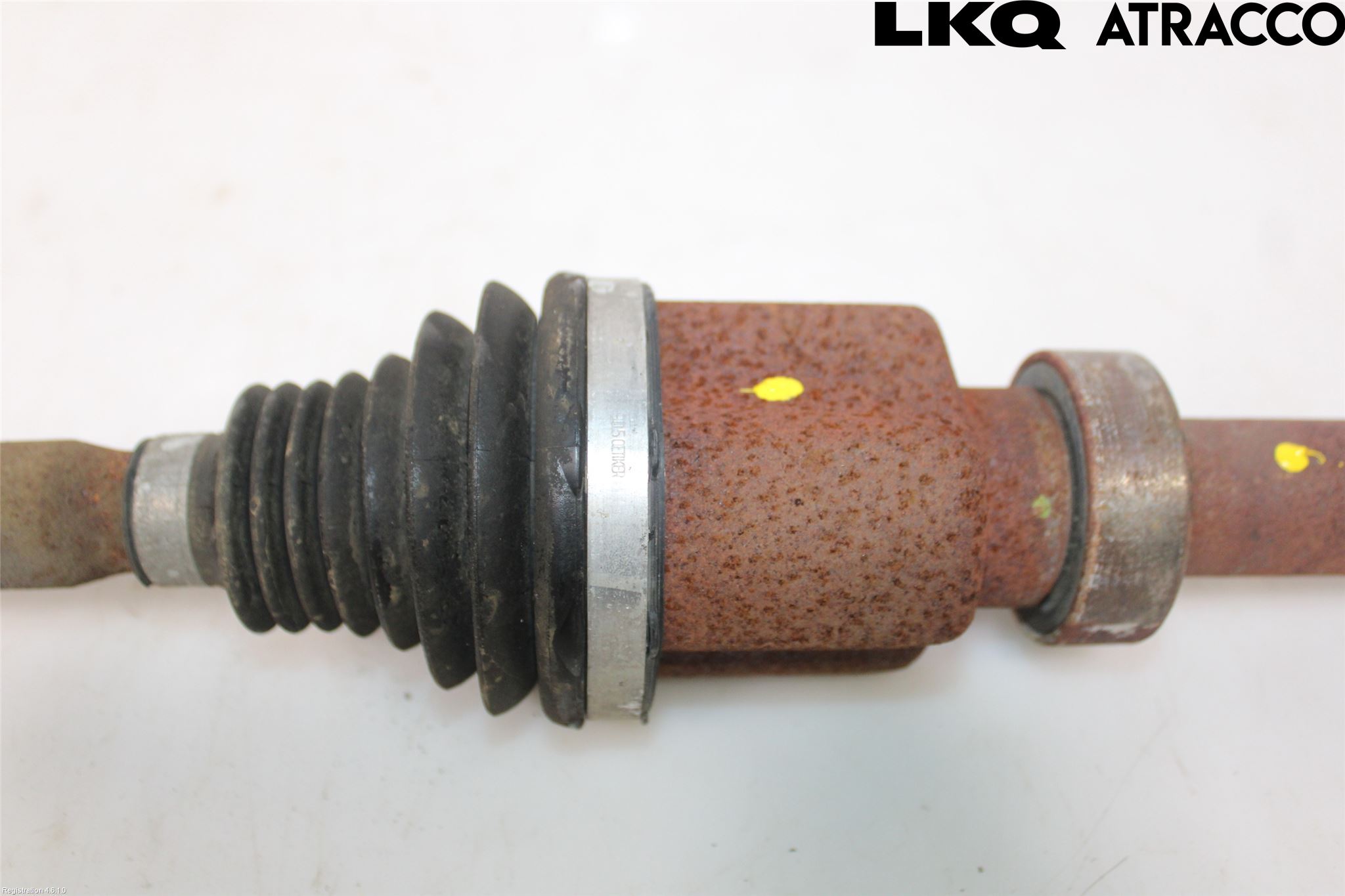 Renault KANGOO II 15-21 Drivaxel Fram Höger