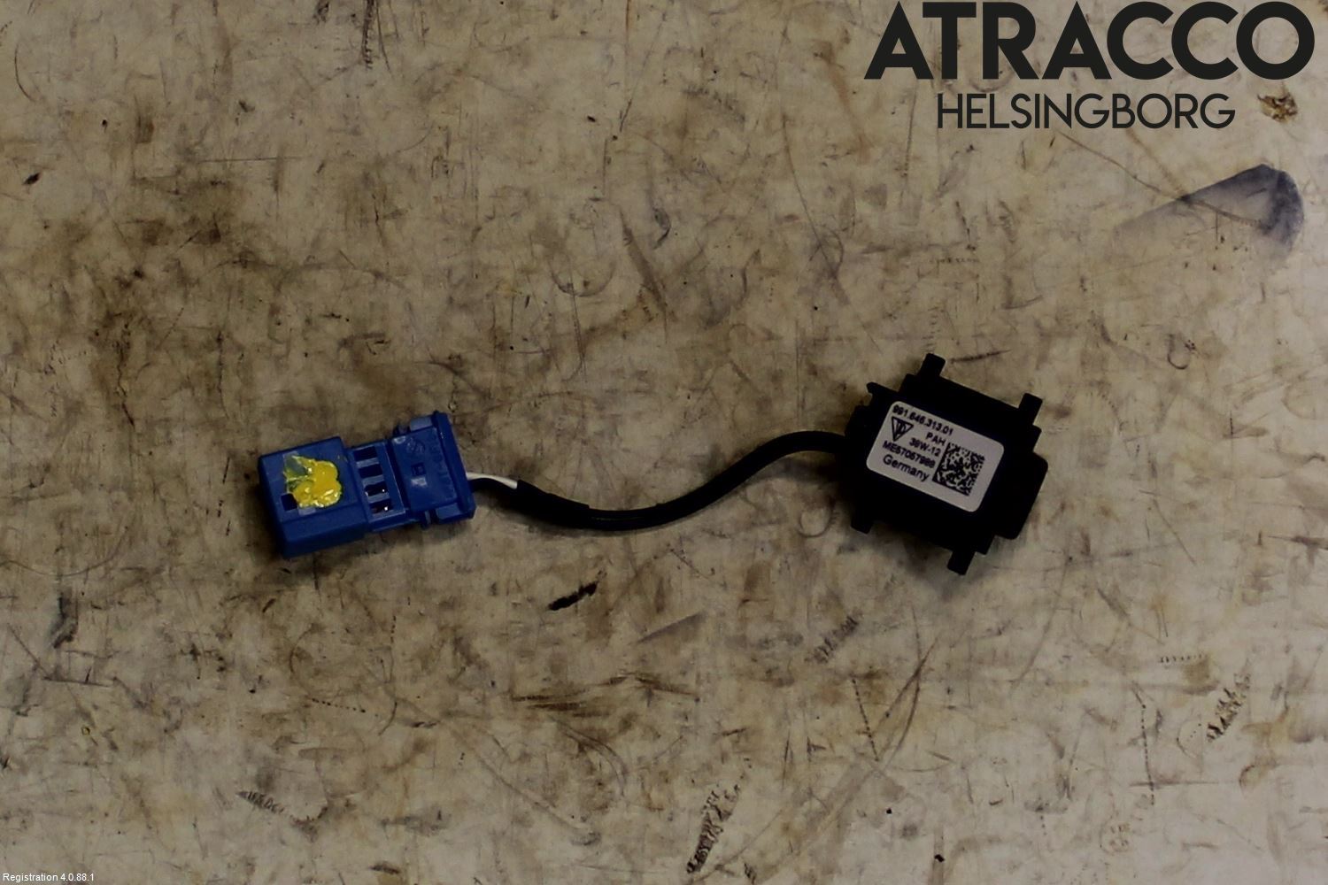 Porsche 911 64- Mikrofon