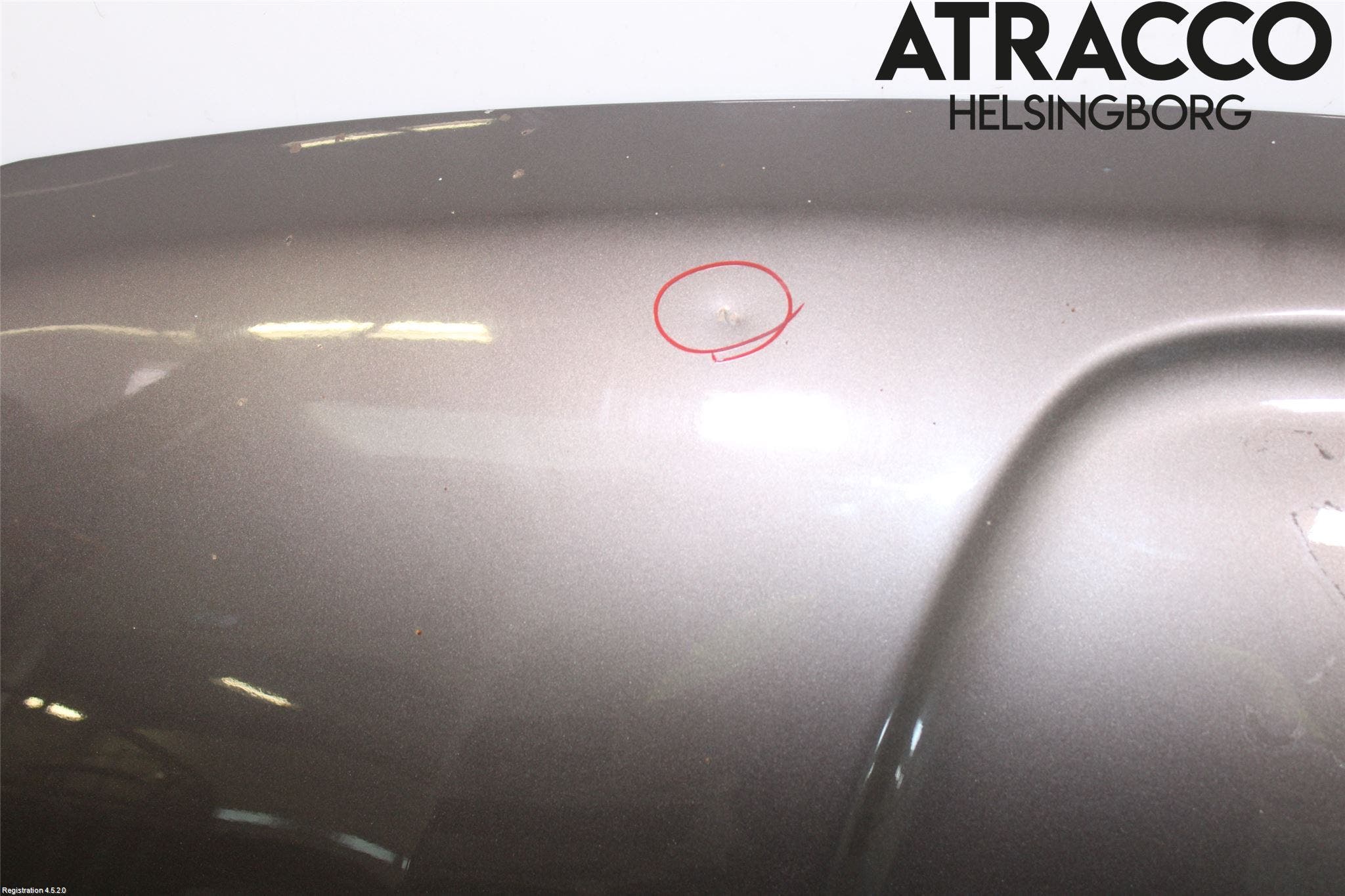 Peugeot 4008 Huv Fram