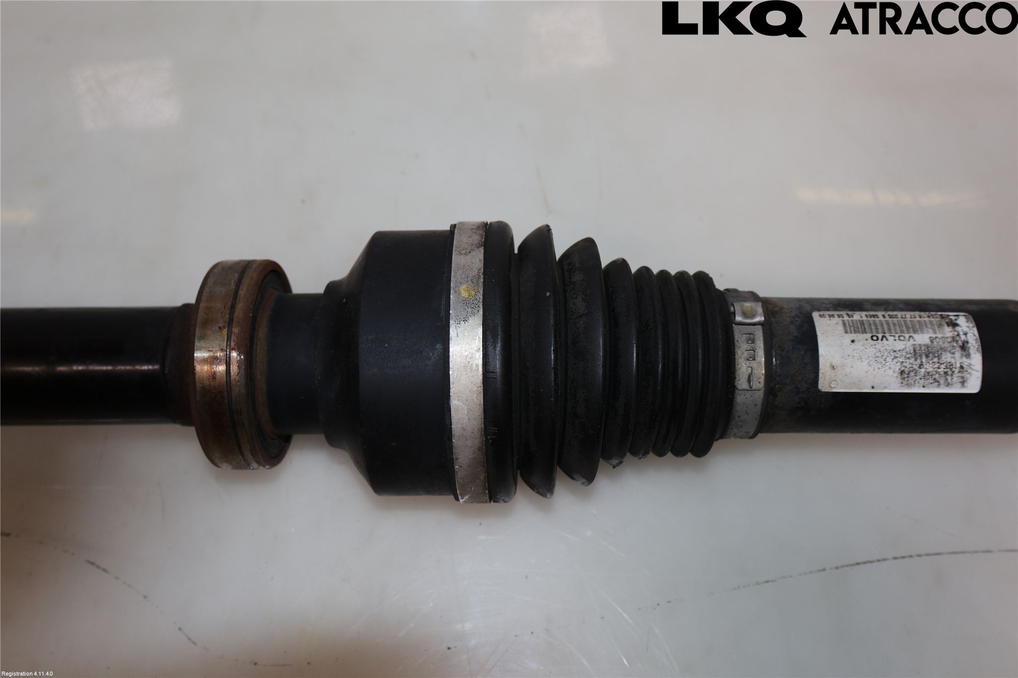 Volvo S60 05-10 Drivaxel Fram Höger