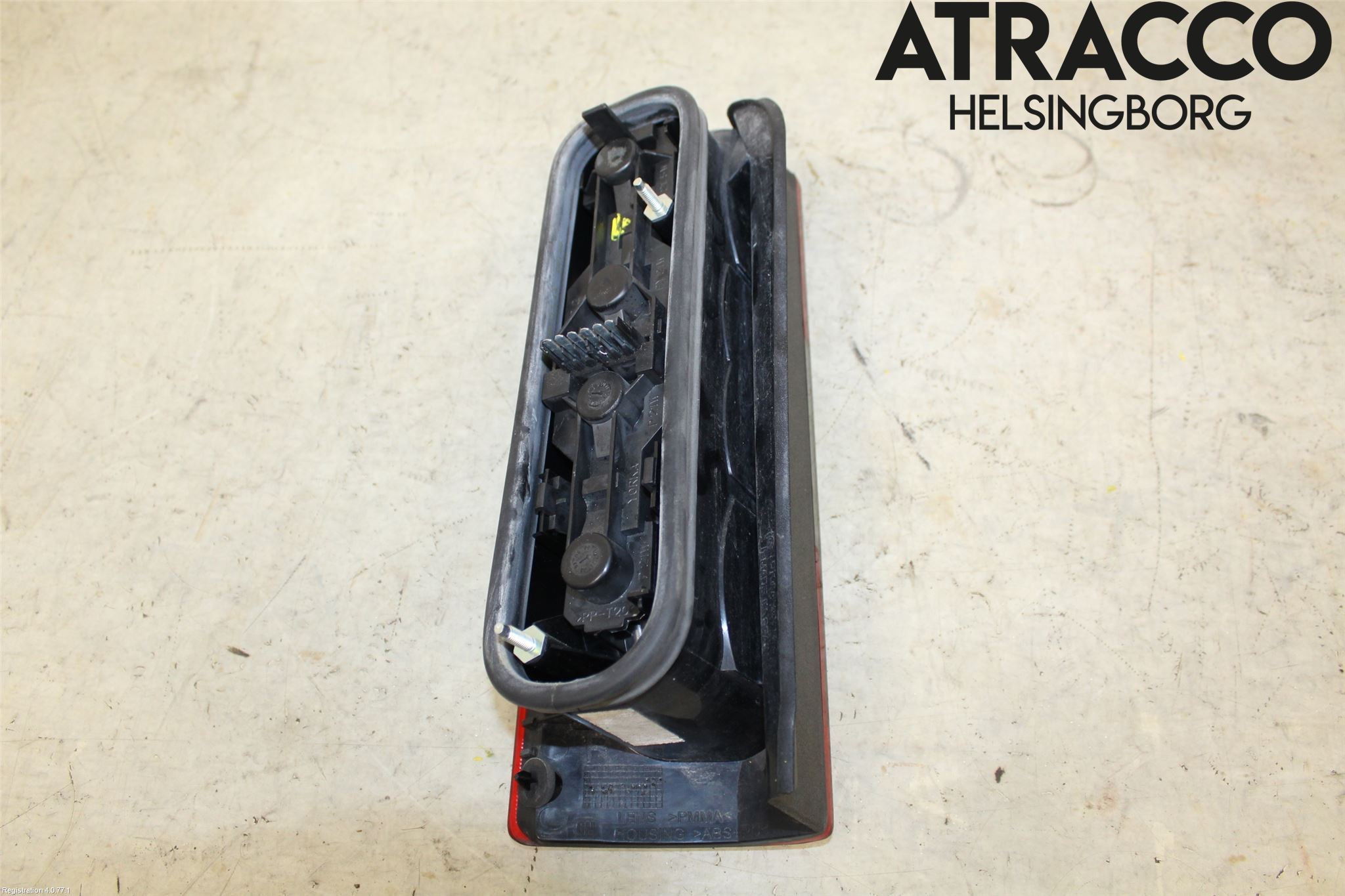 Opel COMBO 02-12 Bakljus Höger