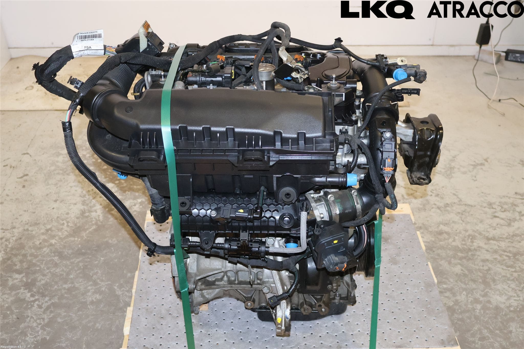 Citroen C4 CACTUS 14-20 Motor Bensin