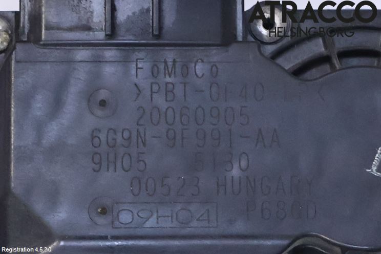 Volvo S80 07-13 Injspjällhus