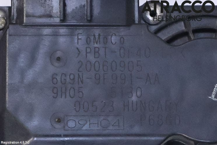 Volvo S80 07-13 Injspjällhus