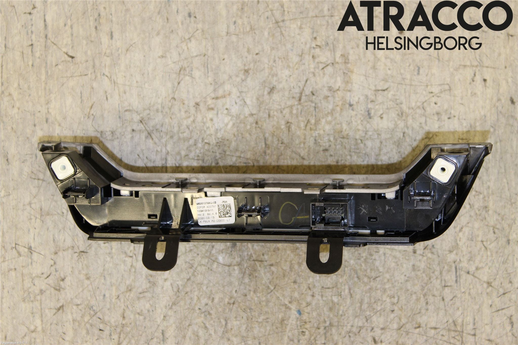 Peugeot 208/E-208 20- Strömställare Multifunktion