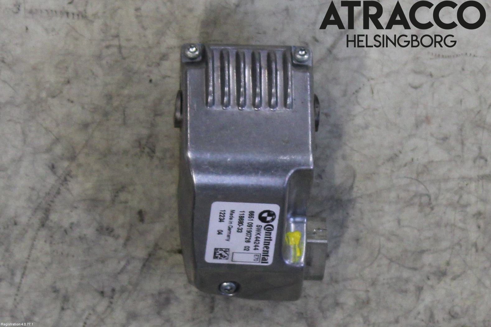 BMW X5 E70 07-13 Sensor Aktivt Kollisionsskydd