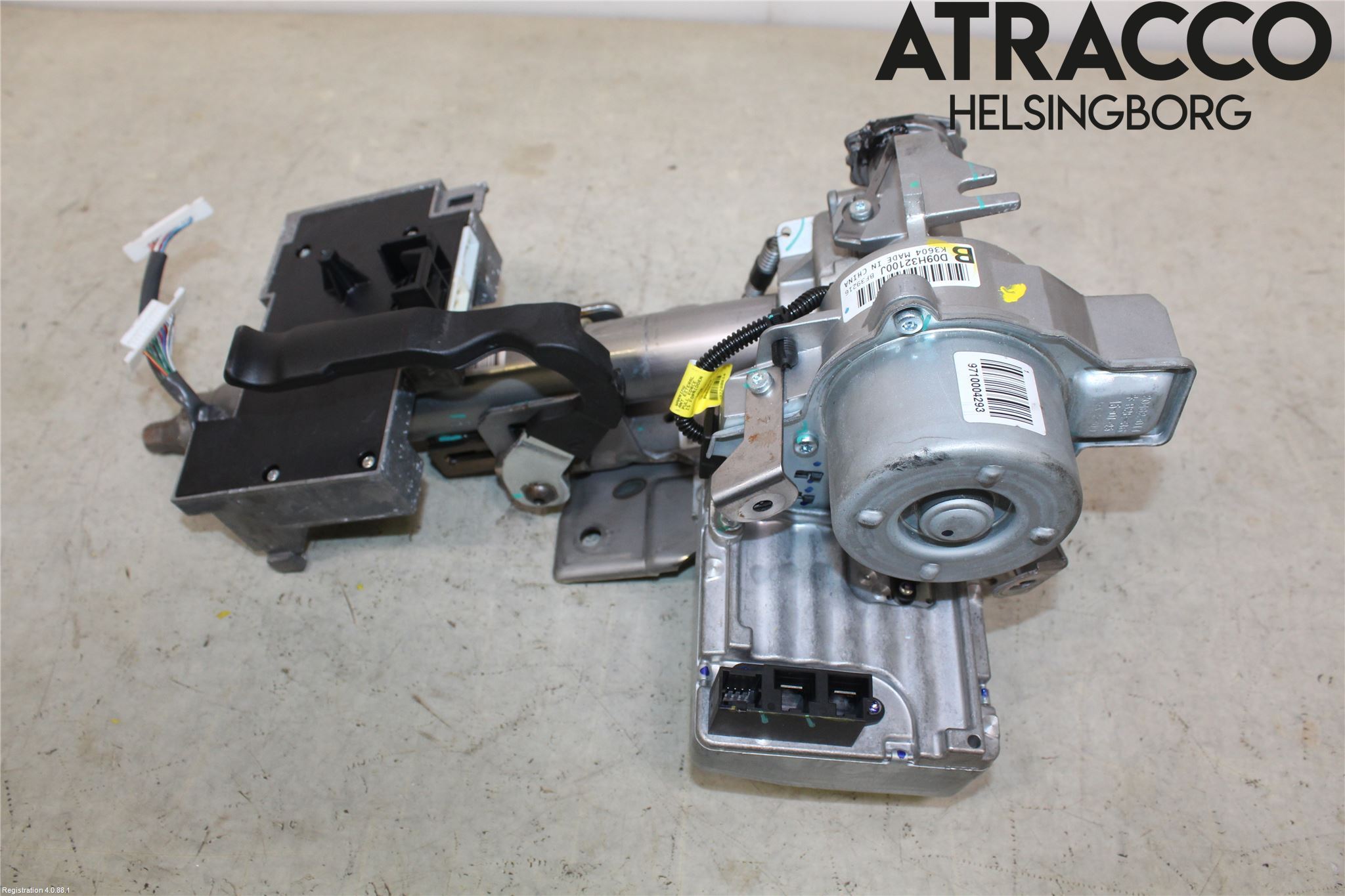 Mazda 2 (DJ) 15-22 Rattaxelagg Med Inb Servo