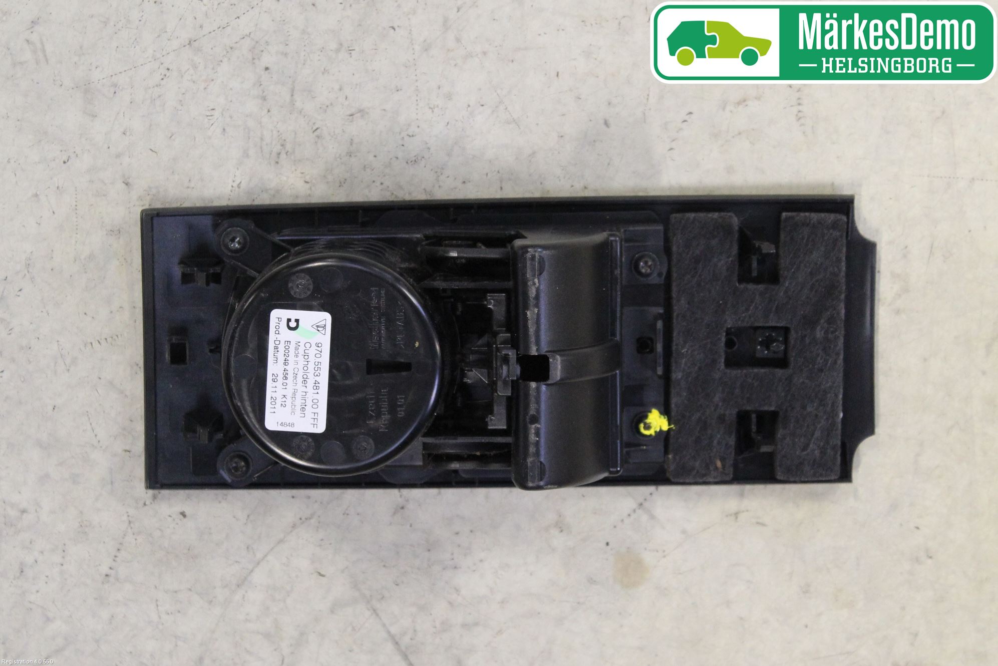 Porsche PANAMERA 09- Mugghållare