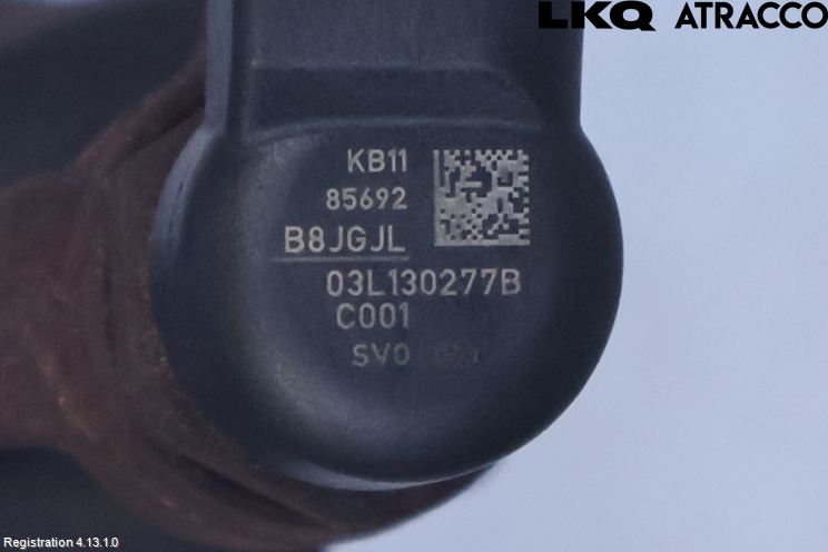 Audi A3/S3 05-13 Injspridare