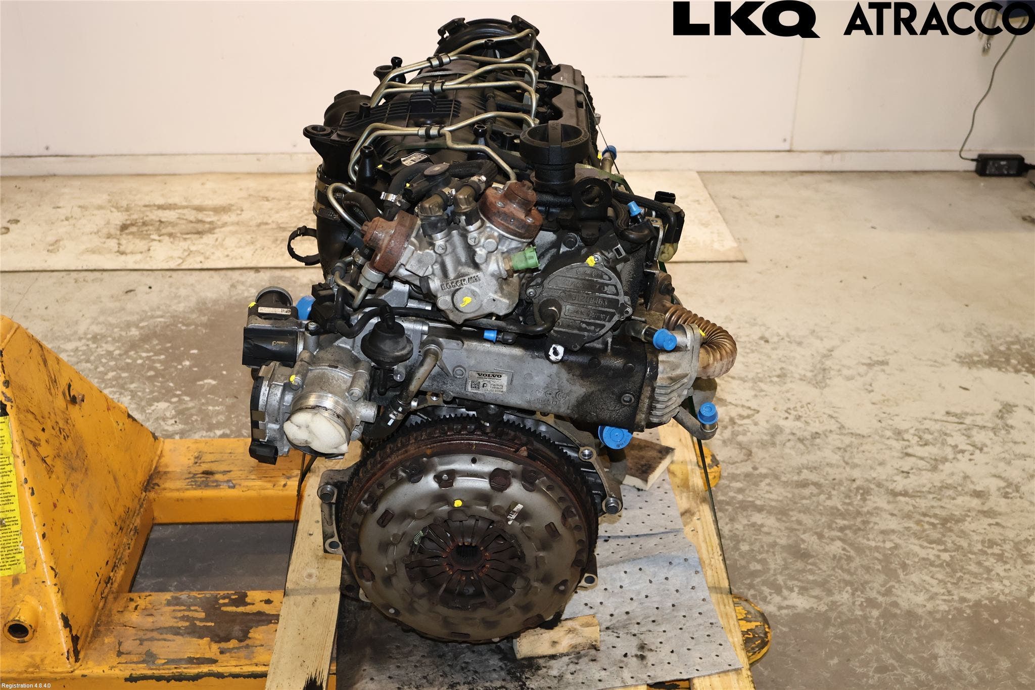 Volvo V70 08-13 Motor Diesel