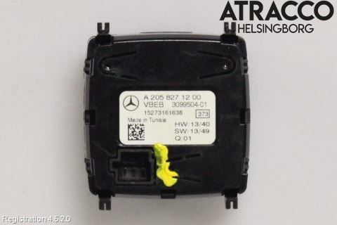 Mercedes-Benz MB C-KLASS (W205) 14-21 Instrument Klocka