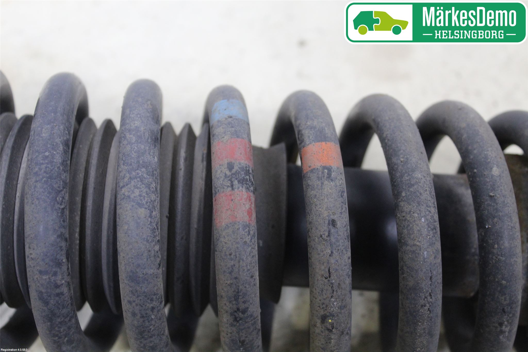 Jaguar XF 08-15 Fjäderben Fram Vänster