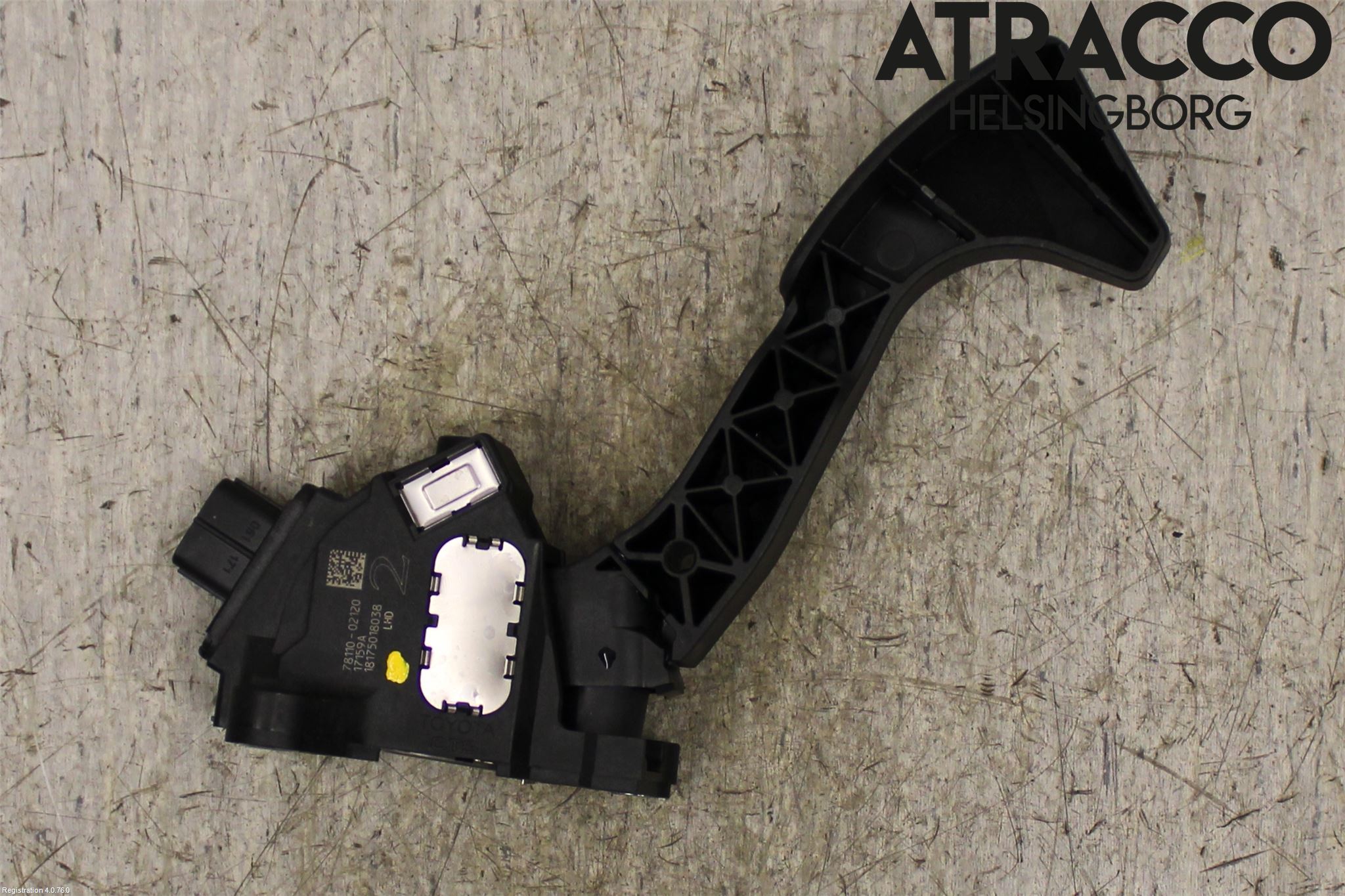 Toyota AURIS 13-19 Gaspedal