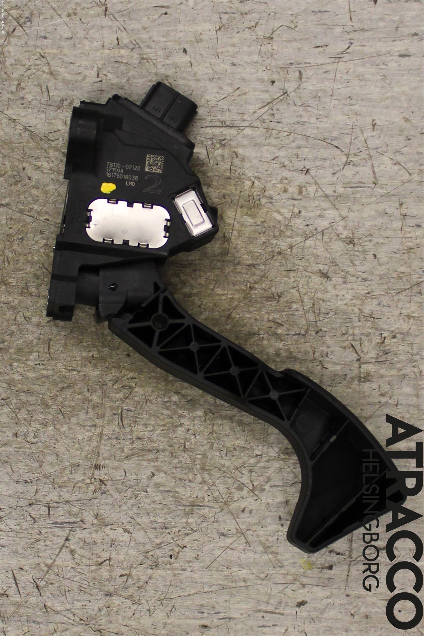 Toyota AURIS 13-19 Gaspedal