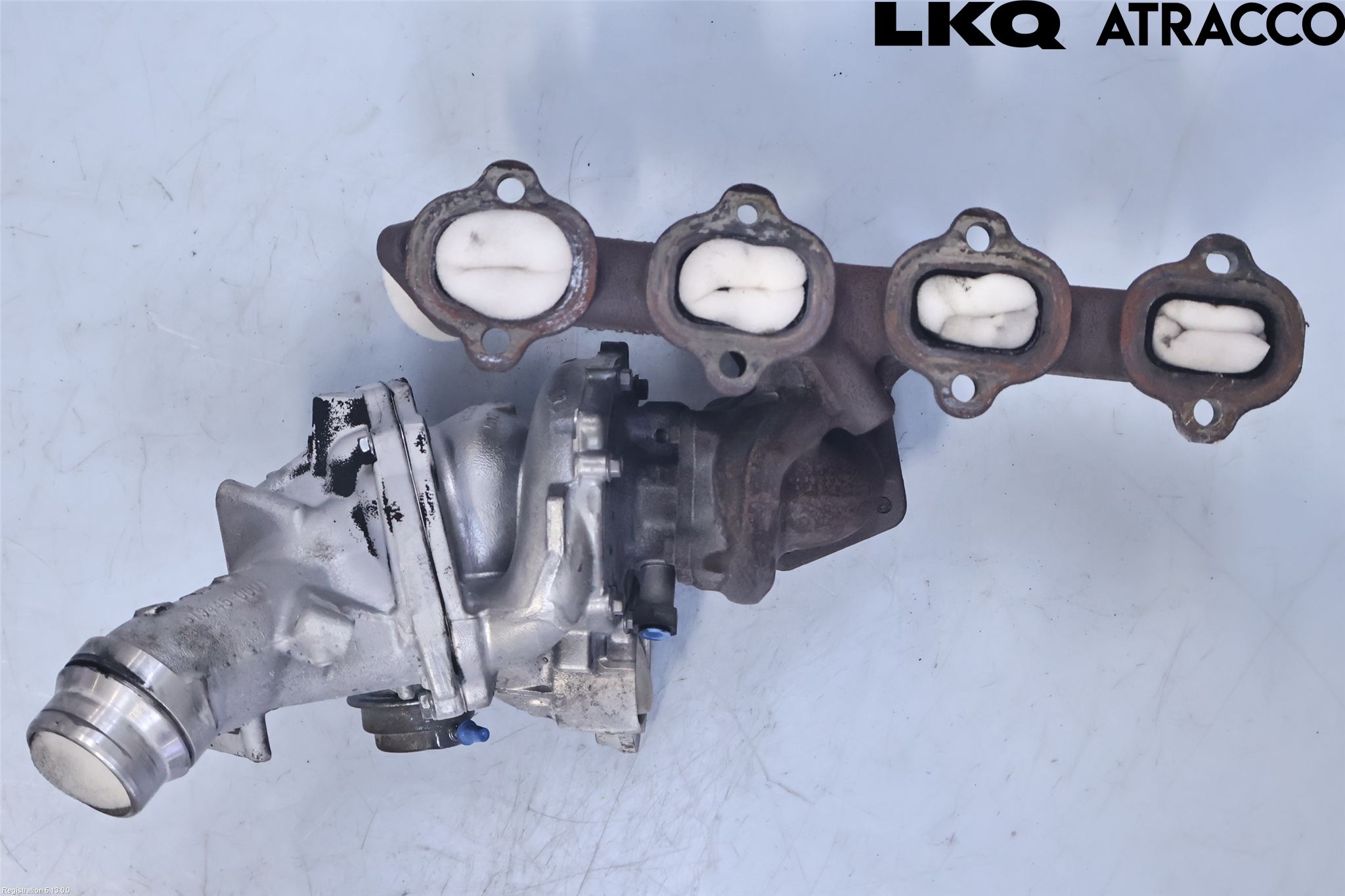 Opel VIVARO 15-19 Turboaggregat