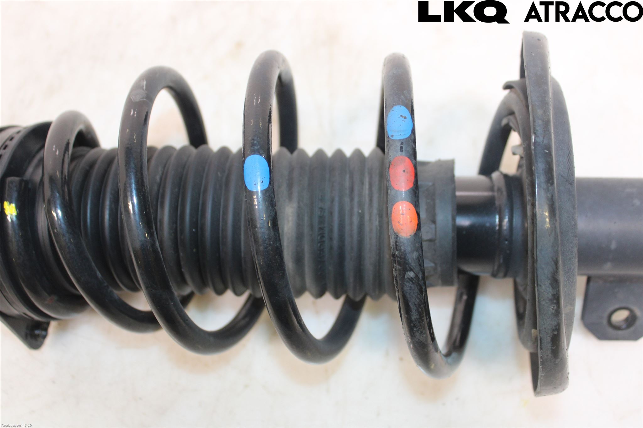 Citroen C4/E-C4 C4X/E-C4X III 21- Fjäderben Fram Vänster