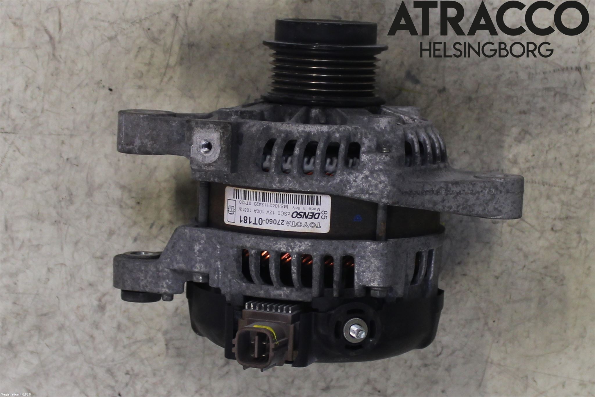 Toyota VERSO 09-18 Generator