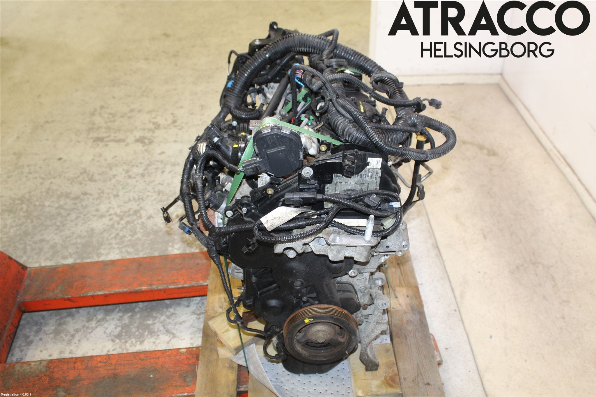 Ford FOCUS 11-14 Motor Diesel