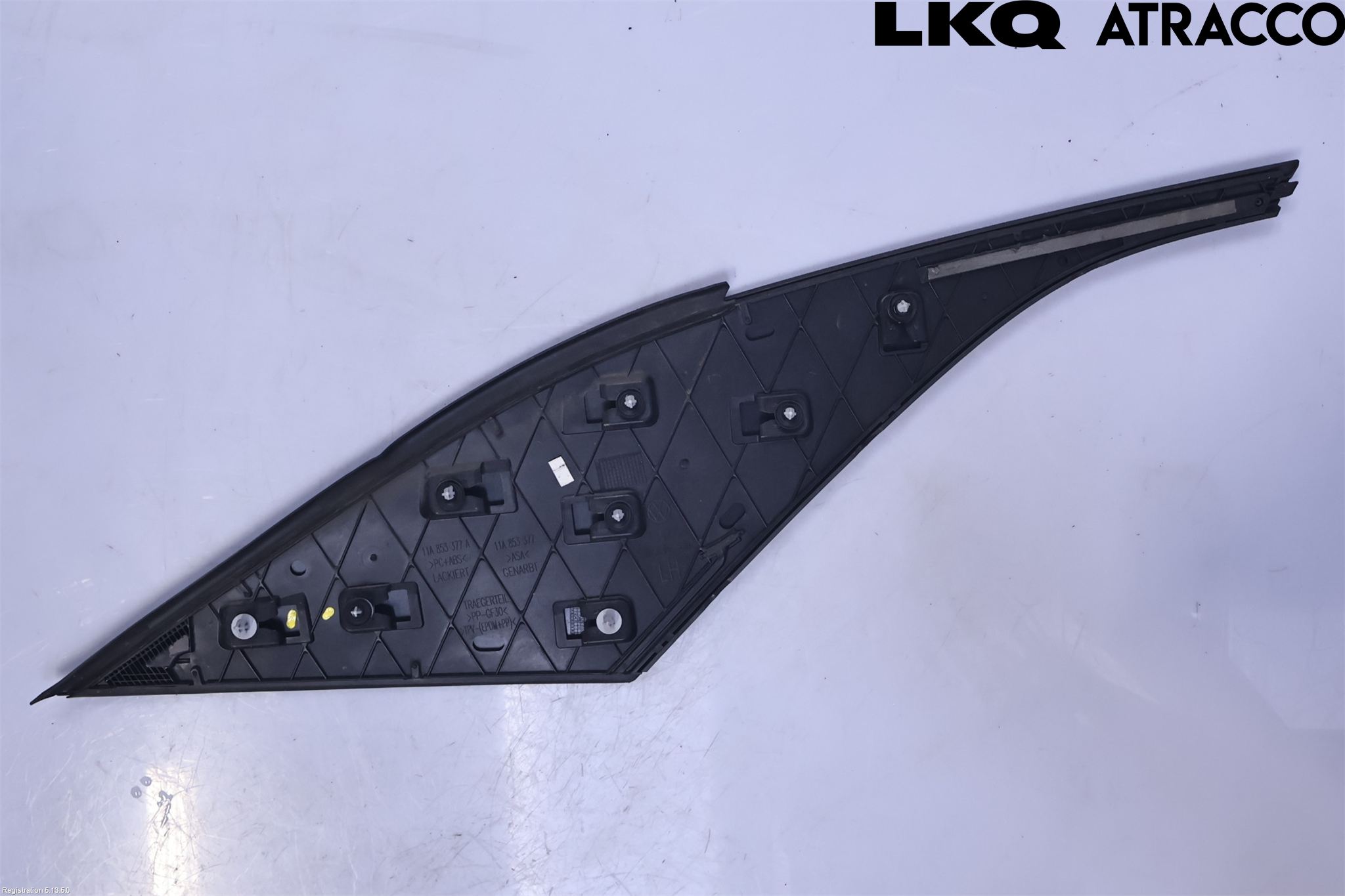 Volkswagen VW ID.4 21- Inr Plastd A-B-C Stolpe