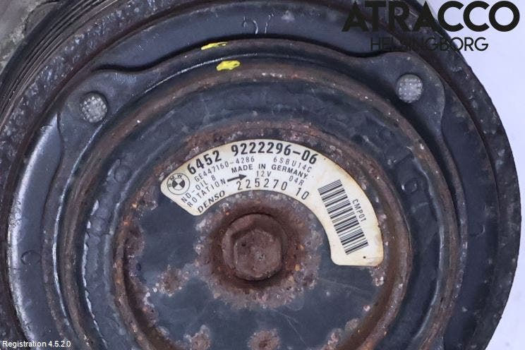 BMW 1 F20/F21 11-19 Ac Kompressor