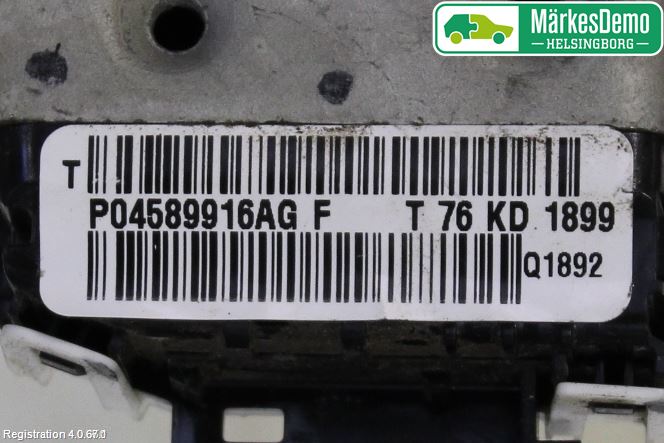 Jeep COMPASS Centrallåsmotor Höger