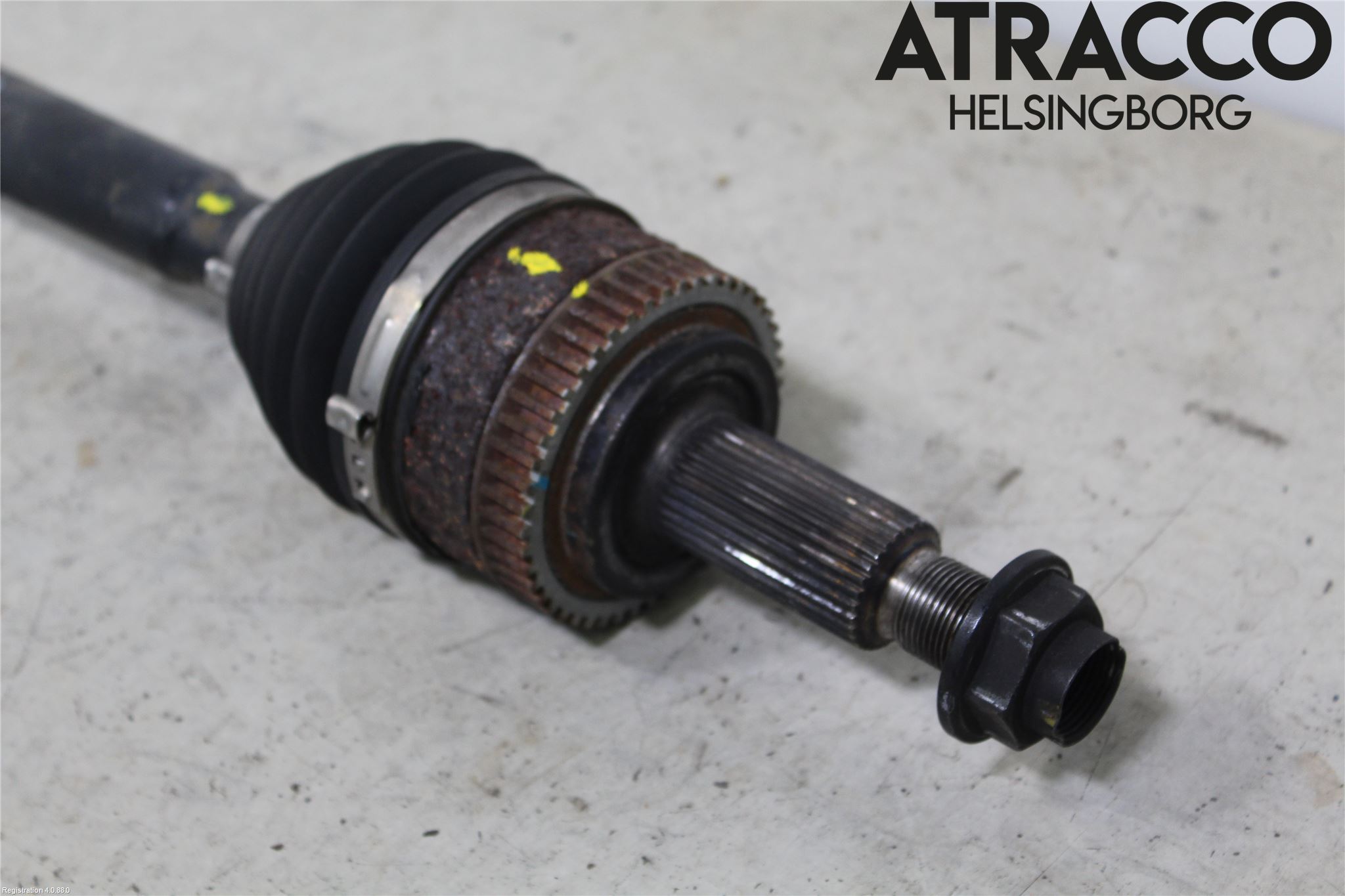 Kia SPORTAGE (SL) 11-15 Drivaxel Fram Höger