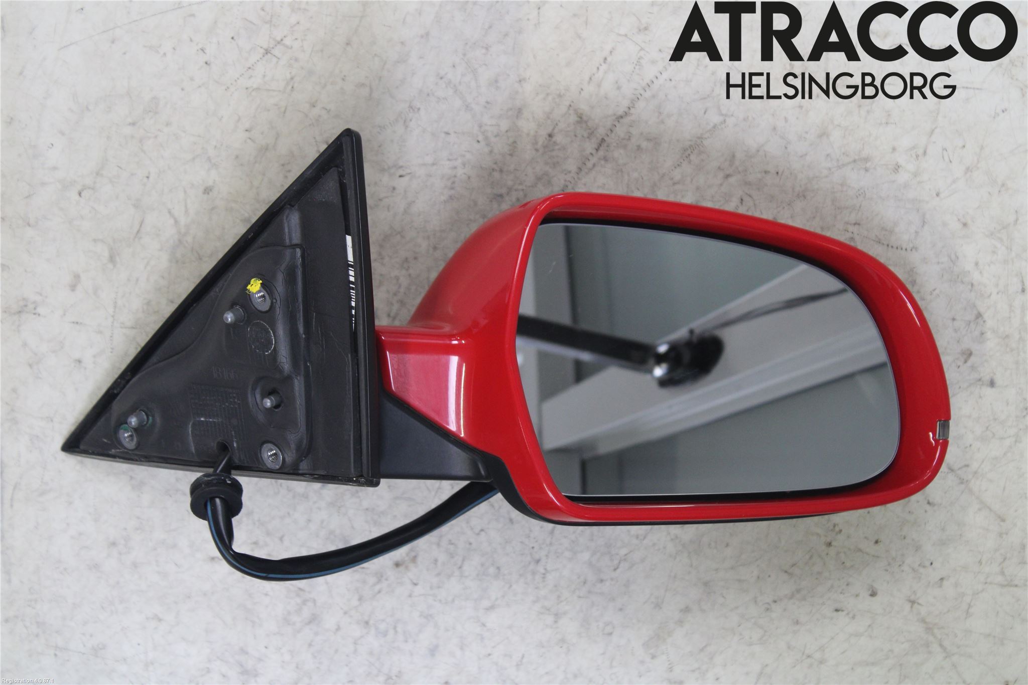 Audi A5 07-16 Spegel Yttre El Hö