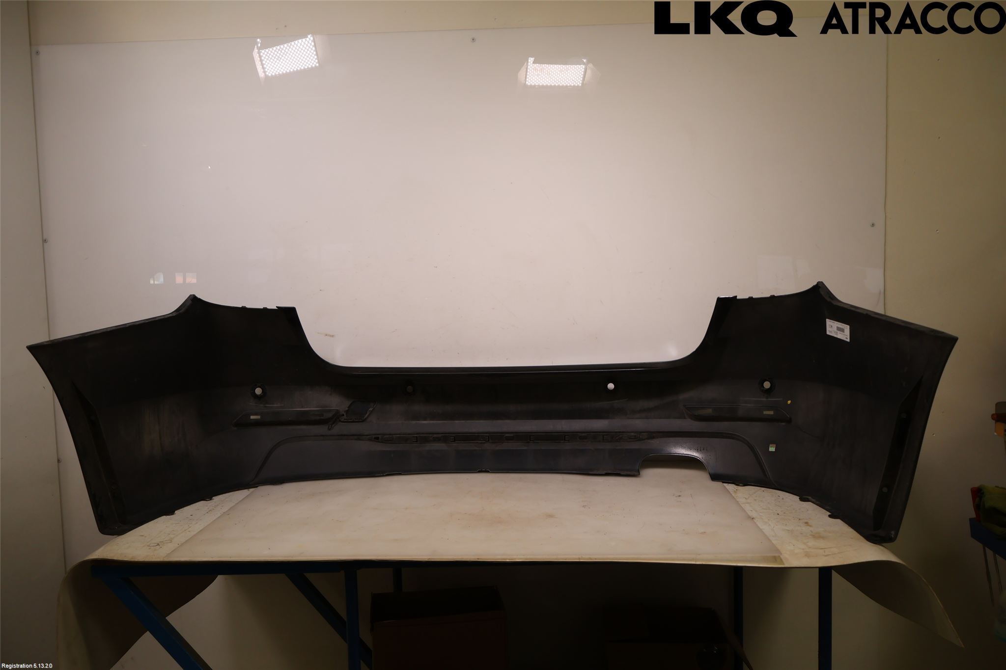 BMW 3 F30/F31/F80 12-19 Stötfångarbeklädnad Bak