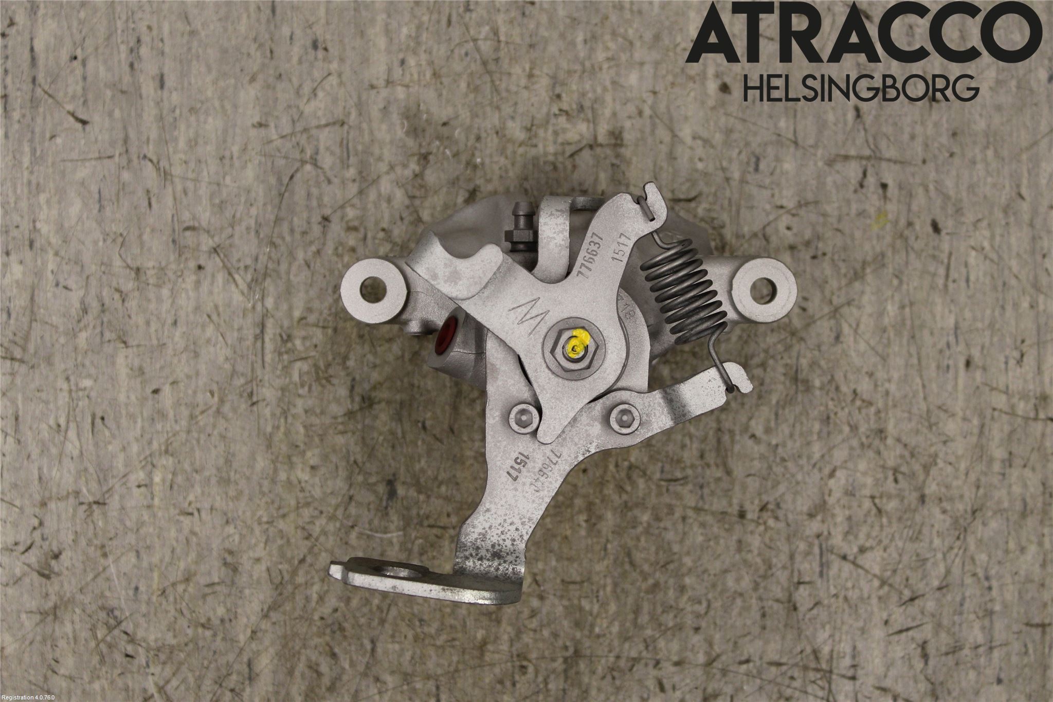 Toyota AURIS 13-19 Bromsok Bak Höger