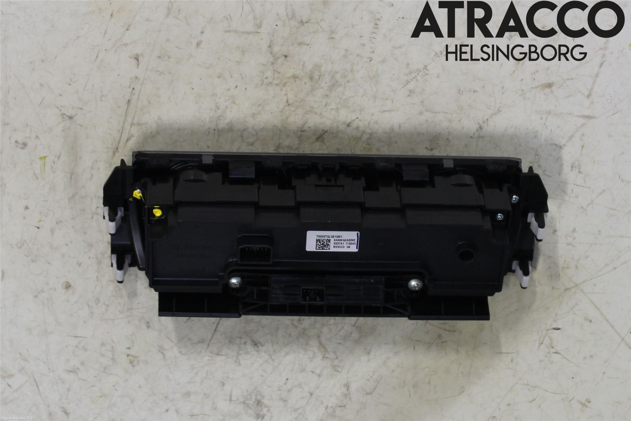 Honda CIVIC 17-22 Ac Styrenhet Ac Manöveren