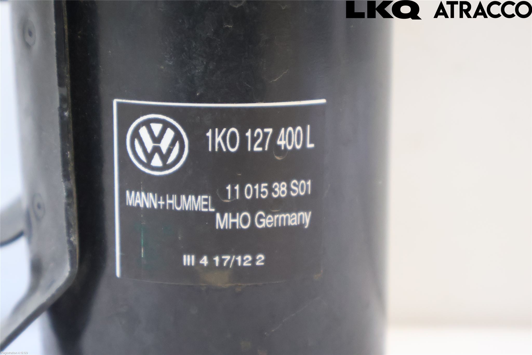 Volkswagen VW GOLF VI 09-13 Bränslefilter-Hållare