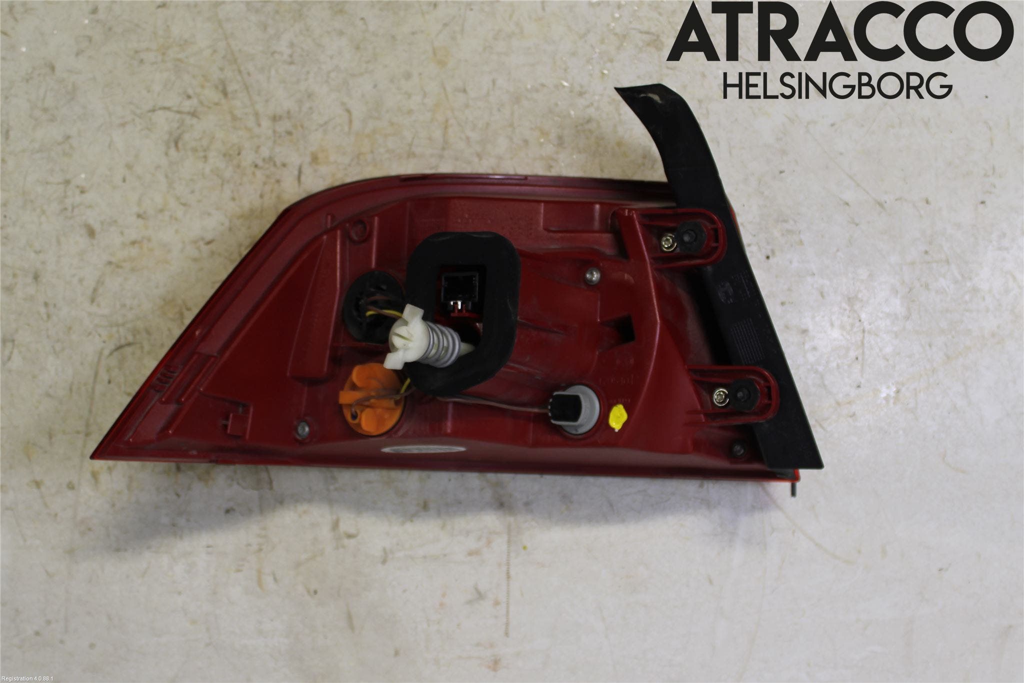 Volkswagen VW PASSAT 11-14 Bakljus Höger