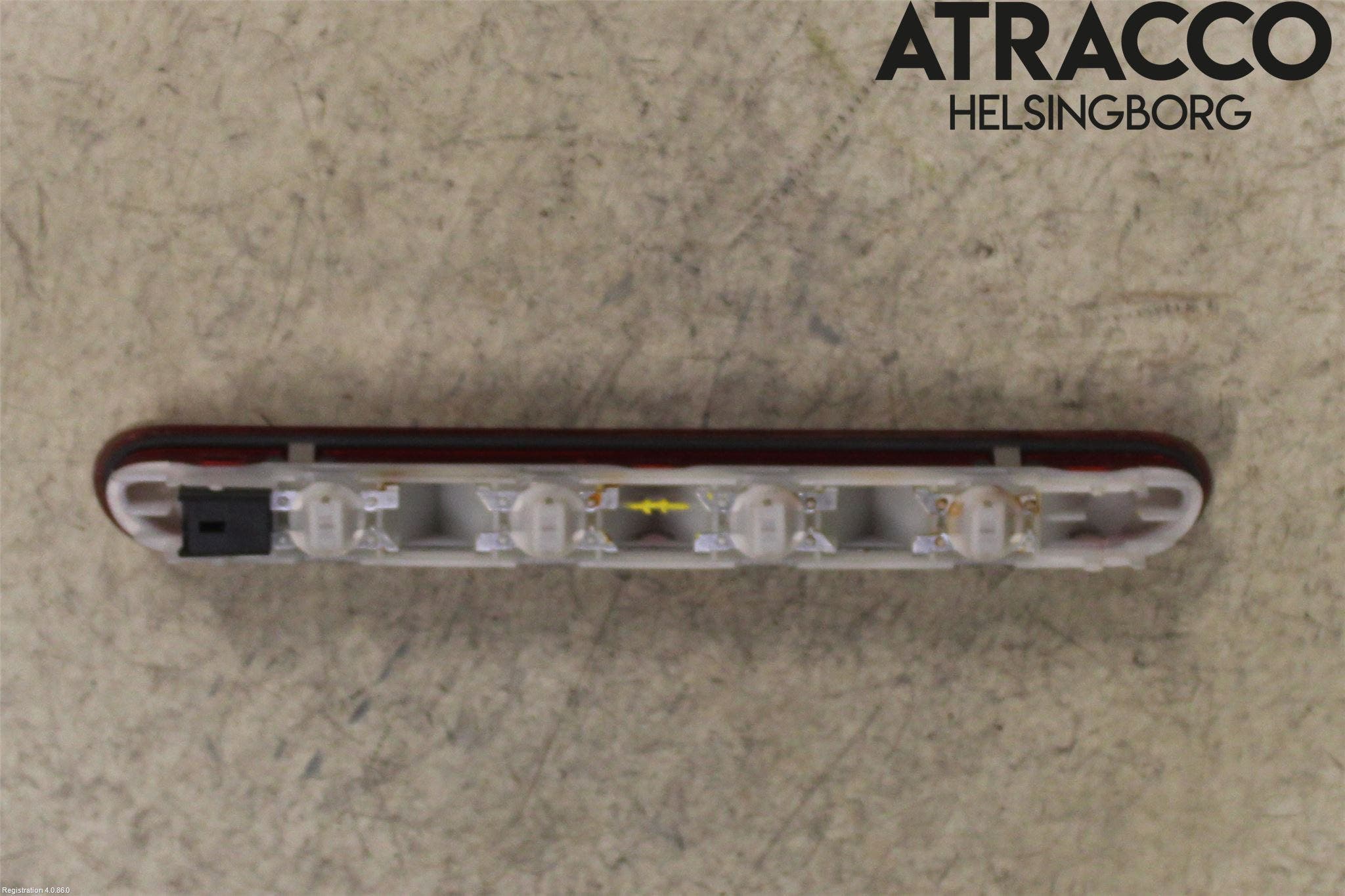 Peugeot EXPERT/E-EXPERT 17- Bromsljus Bakruta