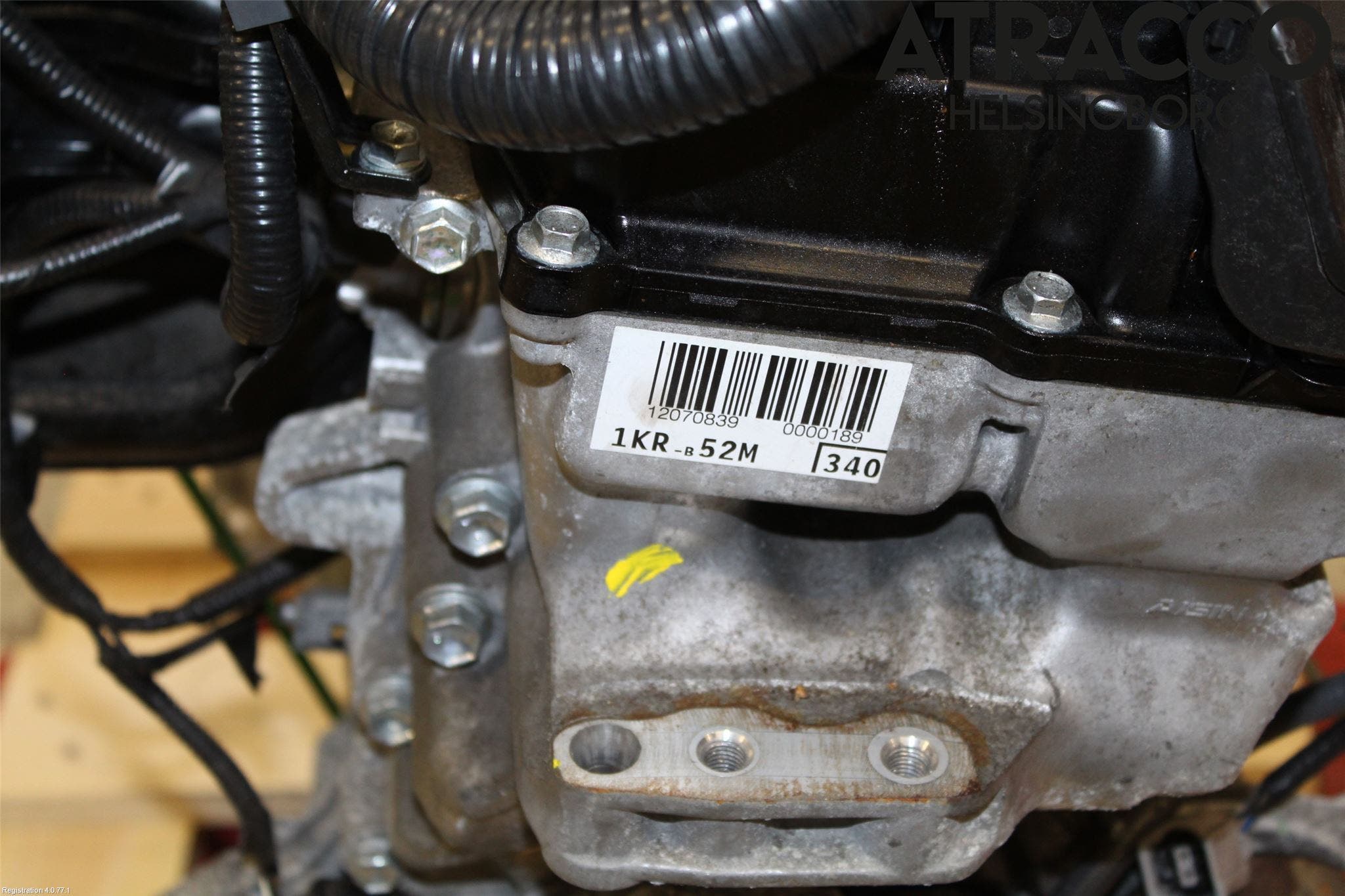 Toyota AYGO 15-21 Motor Bensin