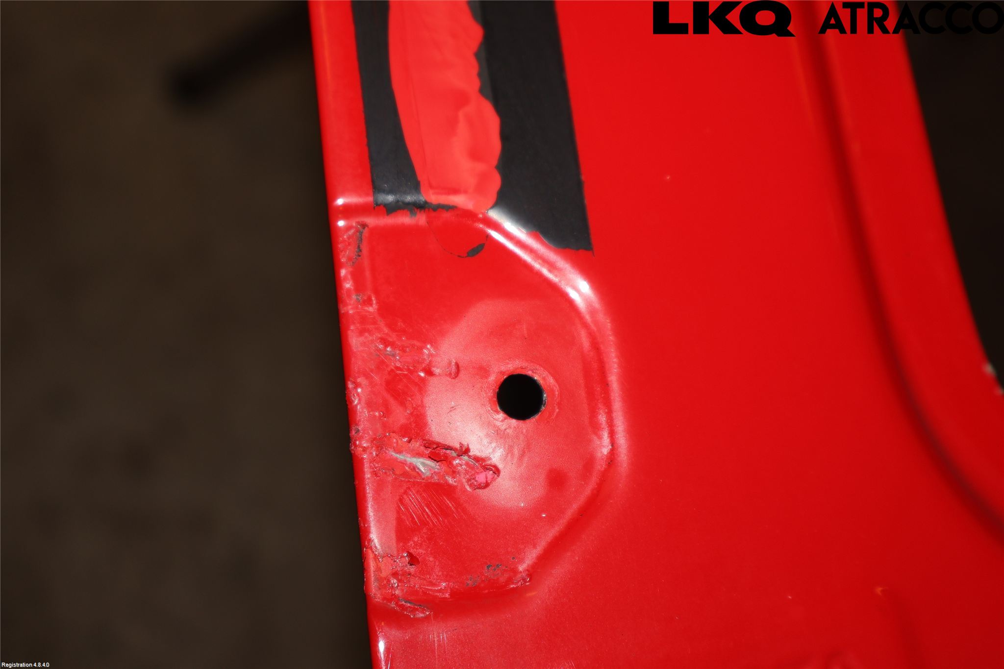 Toyota AYGO 06-14 Dörr Bak Vänster